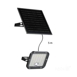 Naświetlacz LED Solarny 10W 1500lm Dual CCT Premium