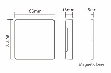 Panel Mi Light SPI B6 biały do LED cyfrowych