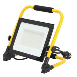 Halogen LED przenośny 100W 8500lm z przewodem 1,3m