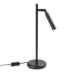Lampa biurkowa Pastelo 1xG9 czarna