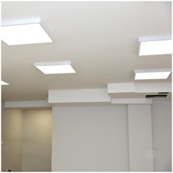 Panel LED 60x60 natynkowy PRO 3Y 36W 4320lm biały 4000K