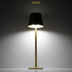 Lampa stołowa LED 4w1 3,5W 400lm CCT złota 2x2000mAh