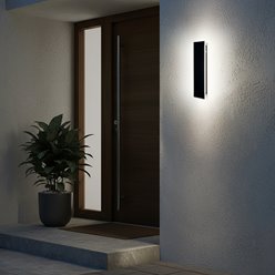 Kinkiet elewacyjny LED Mirana Wall 8W 30cm 4000K czarny
