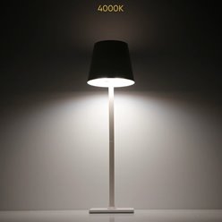 Lampa stołowa LED 4w1 3,5W 400lm CCT biała 2x2000mAh