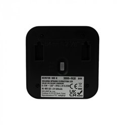 Lampa elewacyjna solarna RGBW z czujnikiem