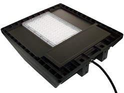 Lampa uliczna LED 100W BAHIRA - SMD3030 NICHIA - IP65 biała neutralna
