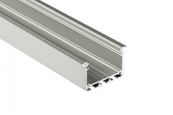 Profil LED wpuszczany Inso srebrny - 1m
