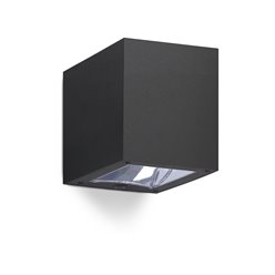 Kinkiet ogrodowy LED solarny Querk IP54 2CCT