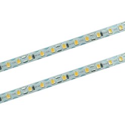 Taśma LED 12V skrętna 120xSMD2835 7W ciepła - rolka 10m