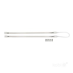 Lampa liniowa LED do uprawy roślin 2x8,5W 50cm