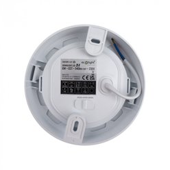Panel LED okrągły 6W CCT 2w1 natynk/podtynk