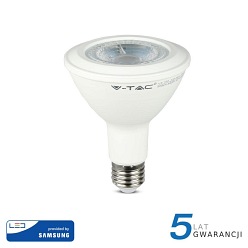 Żarówka LED V-TAC Samsung 11W E27 PAR30 VT-230 3000K 825lm