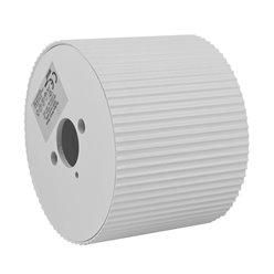 Lampa sufitowa GX53 Liora okrągła biała