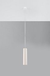 Lampa wisząca tuba ceramiczna NANCY 1xGU10