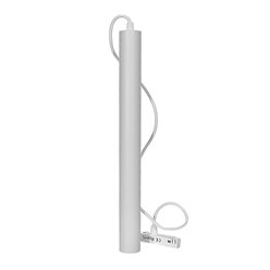 Lampa wisząca biała 1-fazowa magnetyczna 10W 3000K