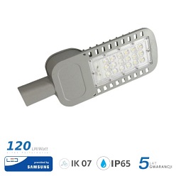 Lampa Uliczna LED V-TAC Samsung 30W 110st 120lm/W VT-34ST 6400K 3600lm