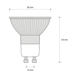 żarówka LED GU10 1w