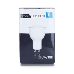 Żarówka LED SMART GU10 7W WI-FI CCT