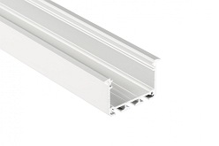 Profil LED wpuszczany Inso biały - 1m