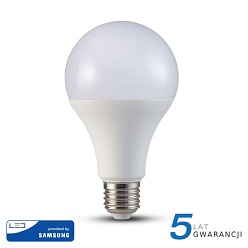 Żarówka LED V-TAC Samsung 18W E27 A80 VT-298 6400K 2000lm