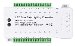 Sterownik schodowy Fala RL-STEP-01 z czujnikami ruchu