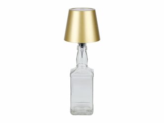 Lampa stołowa LED 4w1 3,5W 400lm CCT złota 2x2000mAh