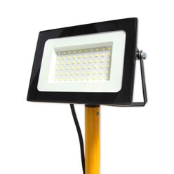 Naświetlacz LED na statywie 1x50W 5500K 1,6m