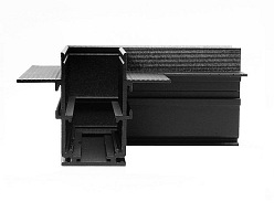 Łącznik kątowy do szyn magnetycznych 3-fazy gips-karton 12,5mm