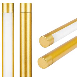 Kinkiet ścienny liniowy Costi 12W 120cm czarny-złoty