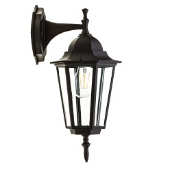 Lampa ogrodowa LO4102 Czarna