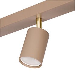 Listwa sufitowa 120cm z reflektorami Bueno 6xGU10 beżowa