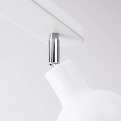 Lampa sufitowa z reflektorami Elba 2xE27 biała