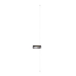 Kinkiet ścienny liniowy LED Lira 18W 120cm czarny 4000K