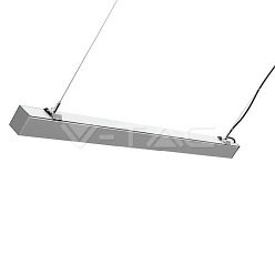 Lampa LED Linear V-TAC Samsung 40W Srebrna 0-10V 120cm VT-7-43 4000K 3400lm