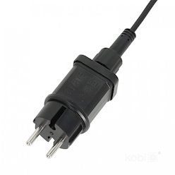 Zasilacz wtyczkowy do girland LED 9W 24V