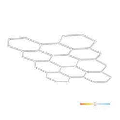Lampa LED Hexagon Line 513W 51300lm 300x516cm 4000K