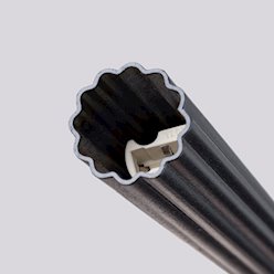 Lampa wisząca podwójna Arche 2xG9 okrągła czarna