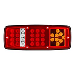 Lampa LED tylna zespolona 4w1 12V-24V 5W prawa