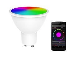 zarowka led gu10 wifi tuya