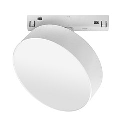 Reflektor magnetyczny Biały 1-fazowy okrągły 14W 4000K
