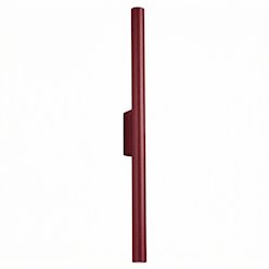 Kinkiet ścienny mini tuba góra-dół Pastelo 2xG9 burgundowy