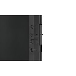 Kinkiet LED góra-dół z akumulatorem USB 1W 170lm 3CCT czarny