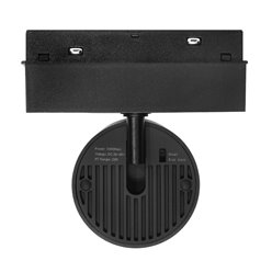 Głośnik Bluetooth 10W czarny do szyn magnetycznych