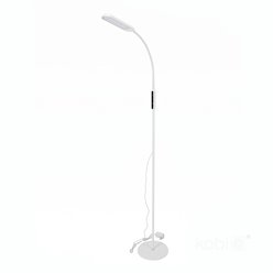 Lampa podłogowa LED Teilo 150cm 10W 3CCT z pilotem biała