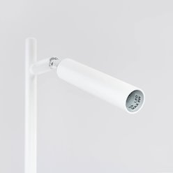 Lampa biurkowa Pastelo 1xG9 biała
