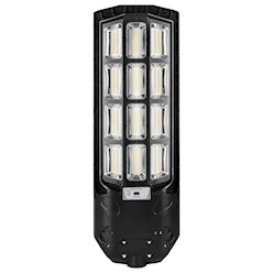 Lampa uliczna LED solarna REX 7200lm z czujnikiem i pilotem 3CCT