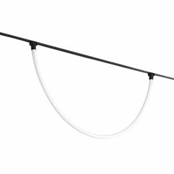 Lampa magnetyczna półokrągła Duo 21W 150cm CCT