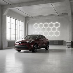 Lampa LED Hexagon 14S CRI90 420x238cm 456W 6500K