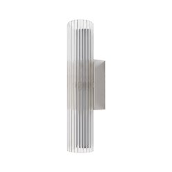 Kinkiet ścienny liniowy LED 6W 3CCT 30cm akryl chrom