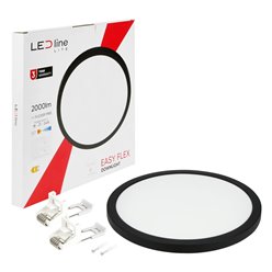 Panel LED trzy tryby swiecenia